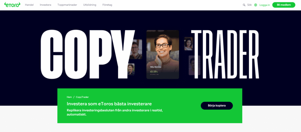 Aksjerobot - copytrader