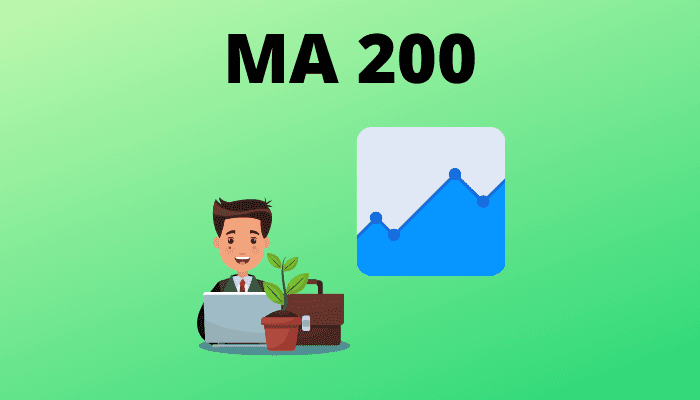 MA200 – 200 dagers glidende gjennomsnitt MA200 – 200 dagers glidende gjennomsnitt