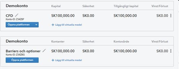 Demokonto IG Demokonto IG