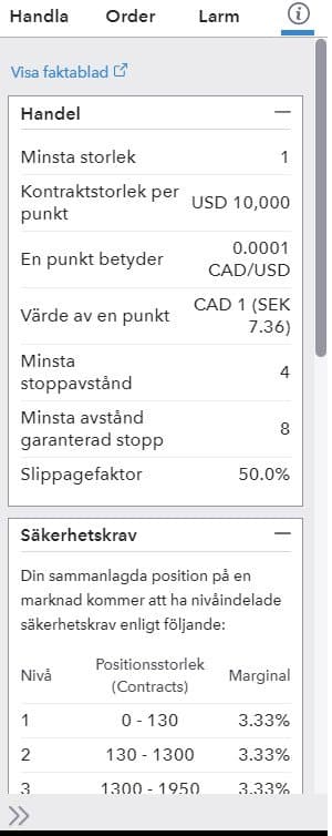Sikkerhetskrav og margin Sikkerhetskrav og margin
